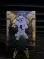 2022 Panini- Select Football. Derek Carr #19