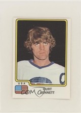 1979 Panini Hockey '79 Stickers Curt Bennett #214 0c41