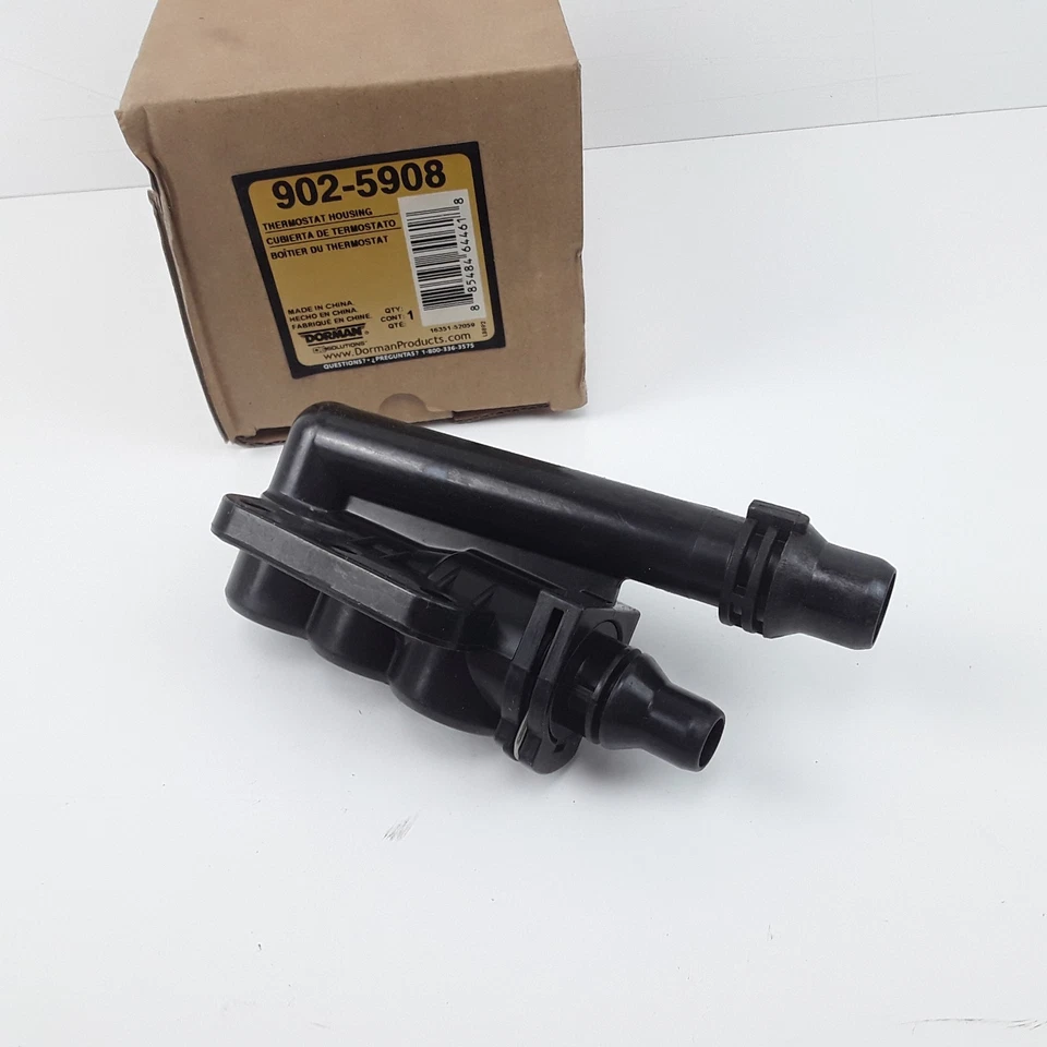 Termostato enfriador de aceite de transmisión para BMW 545i 760i 750i 650i 528xi 2002-2010 Foto 4 de 4