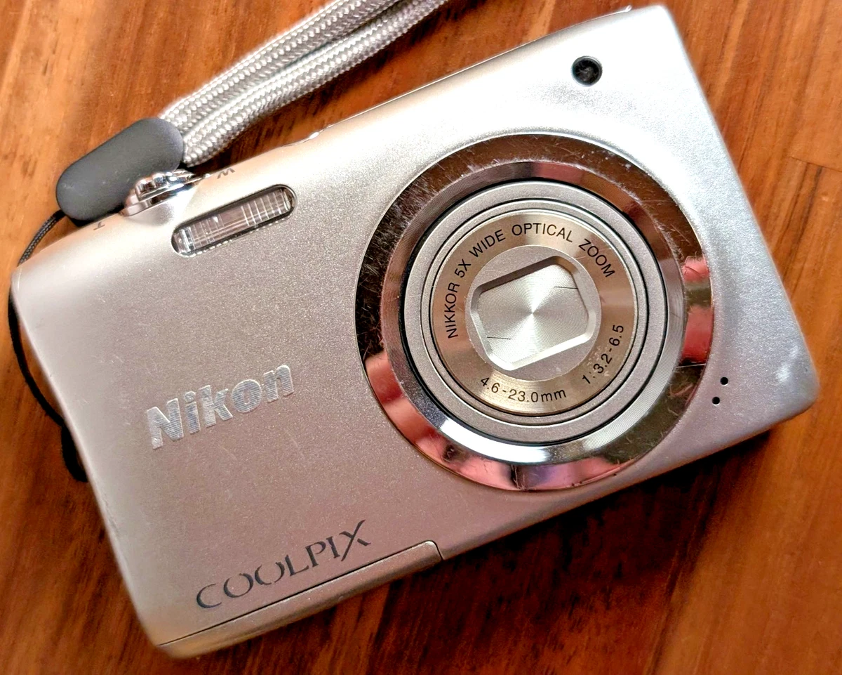 Nikon Coolpix A100 Compact Digital Cameras for Sale | Shop New