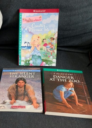 LOT OF 12 AMERICAN GIRL BOOKS SOFT COVER MARYELLEN CAMILLE KAYA GRACE LEA KIRA - Picture 9 of 9