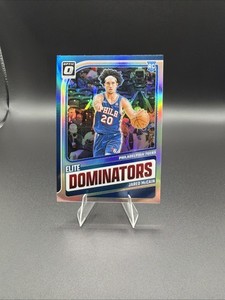 2024-25 Panini Donruss Optic - Elite Dominators Jared McCain #17 Holo Prizm (RC)