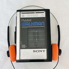 SONY Walkman Stereo FM/AM Radio Cassette Player WM-F31/F41- New Belts - Tested!