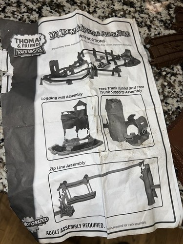 Thomas & Friends Track Master Railway Zip Zoom & Logging Adventure Set Spares - Picture 9 of 10