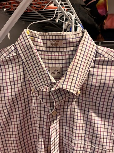 Peter Millar Herren Langarm Baumwolle XXL - Bild 5 von 8