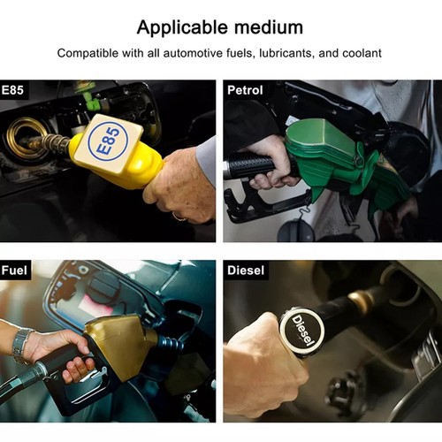 6AN-8AN-10AN Black Nylon E85 PTFE Oil Gas Fuel Line Hose 20FT + 14 Fittings Kit - Picture 12 of 23