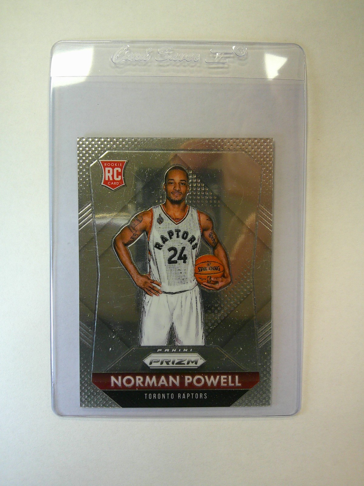 2015-16 Panini Prizm - Rookies Norman Powell #337 (RC) - MINT - PACK FRESH 🔥