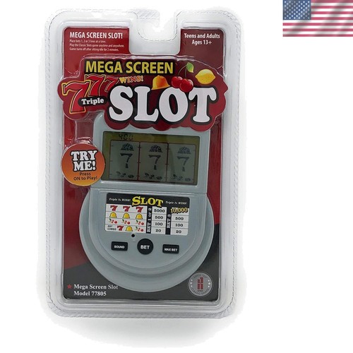 Exciting Handheld Slot Machine with Large LCD for Thrilling Gaming Experience - Picture 1 of 3