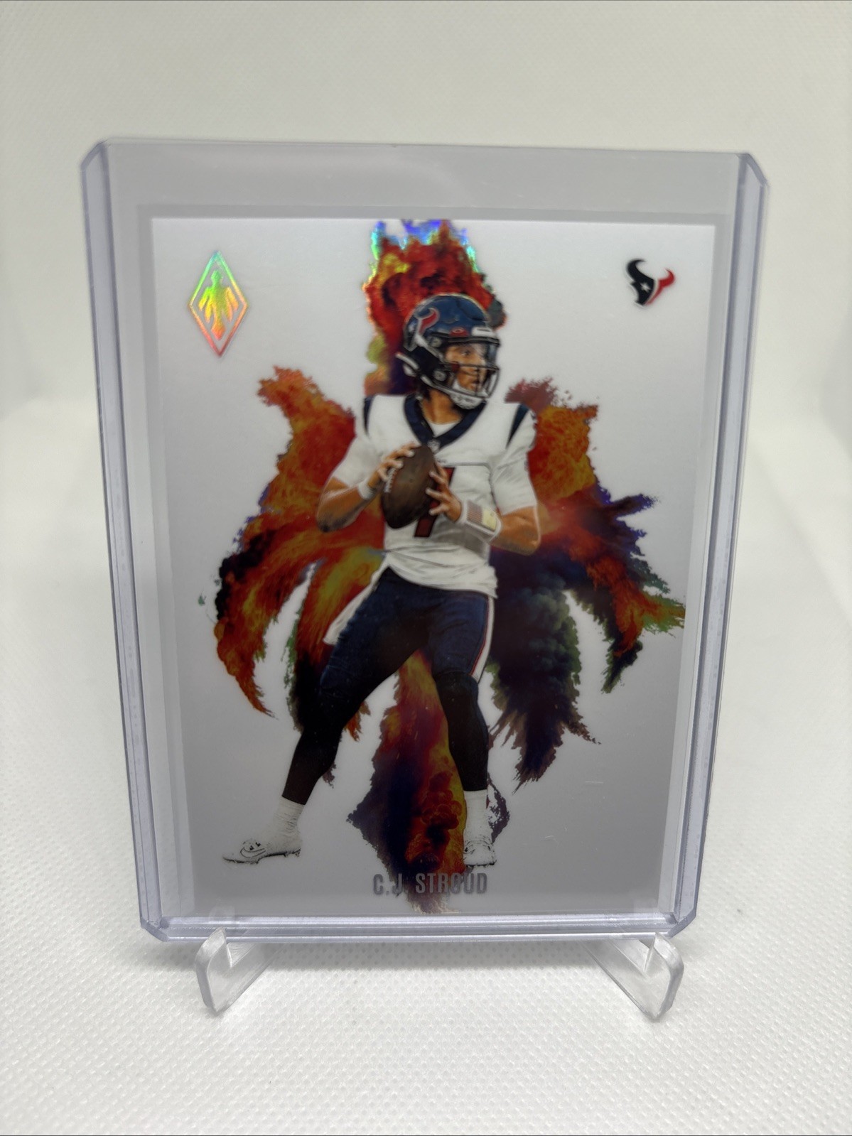 2024 Panini Phoenix CJ Stroud Color Blast SSP #CB-CSD Texans Case Hit