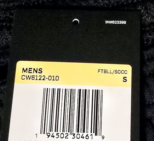 NWT Nike Dri-Fit Athletic Pants Men's Black/White Football Soccer CW6122-010 New - Picture 11 of 22