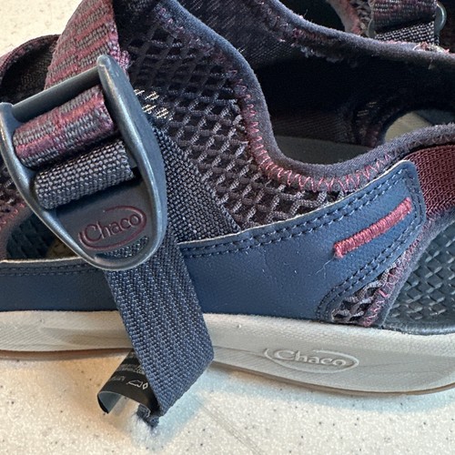 Chaco Womens Odyssey Sneaker Sandals Hiking Outdoor JCH108110 Navy Size 9 - Picture 9 of 15