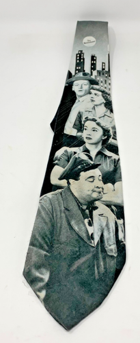 Ralph Marlin The Honeymooners Motto Krawatte - Bild 1 von 3