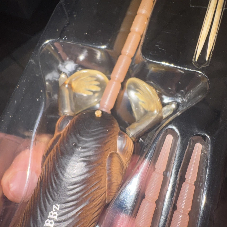 "Plopper Fish Lab BBZ Bio-Rat Topwater - Marrón - 7"" y 1-2/5 oz - USADO UNA VEZ" Foto 4 de 4