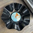Record Bowl - Upcycled and Repurposed Bowl - Blondie Heart Of Glass