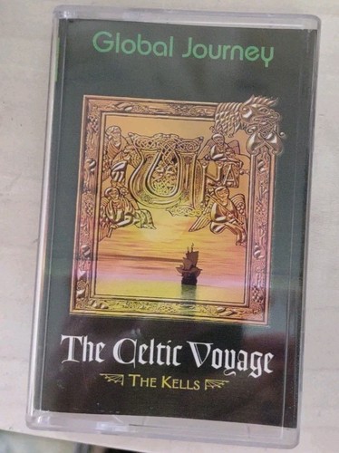 Global Journey - The Celtic Voyage - The Kells - Cassette Tape