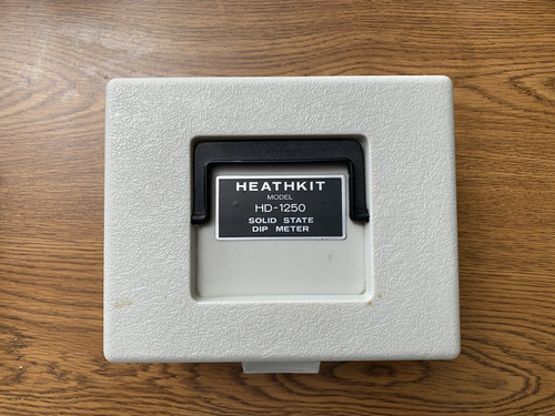 Medidor de inmersión Heathkit HD-1250 con manual - Imagen 7 de 7