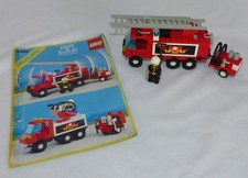 LEGO Light & Sound 6480 Hook And Ladder Truck mit BA