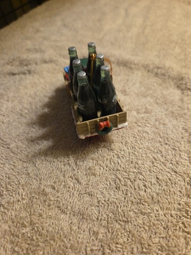 Christmas Vtg. Coca-Cola Cola Ornament From 1992 - Picture 2 of 5