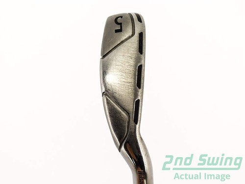 Wilson Staff D300 Single Iron 5 Iron Graphite Senior Left 38.5in - Picture 2 of 9