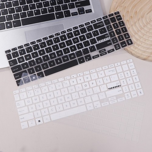 For Vivobook 16 M1605 X1504 X1504ZA X1504VA Silicone Laptop Keyboard Cover Skin - Photo 2/15