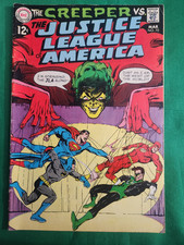 Justice League America #70 Key!!