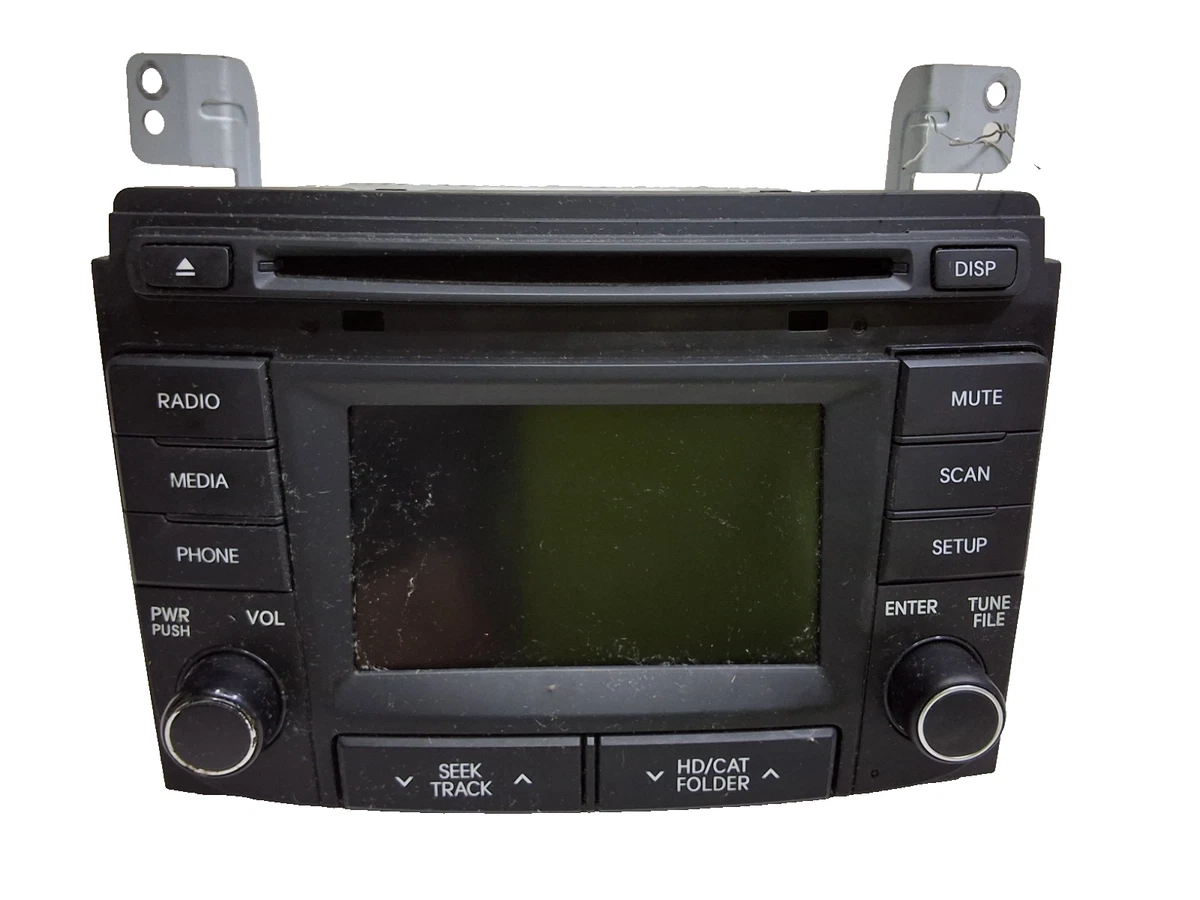 Las mejores ofertas en Hyundai Car Audio In-Dash reproductores de