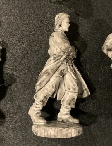 Disney Pirates of the Caribbean Dead Man's Bishop Will Turner Grey Chess Piece - Picture 2 of 4