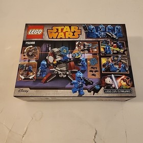 LEGO Star Wars Senate Commando Troopers 75088 Rare Retired 