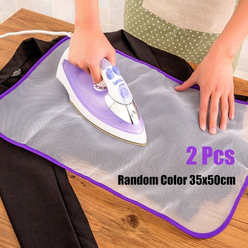 Ironing Cloth Anti-Scalding Guard Press Mesh Household Supplies Cleaning - Photo 6/12