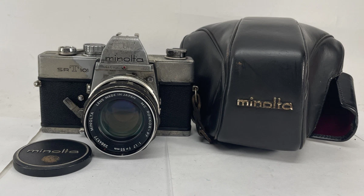 Minolta SRT 101 Film Cameras for sale | eBay