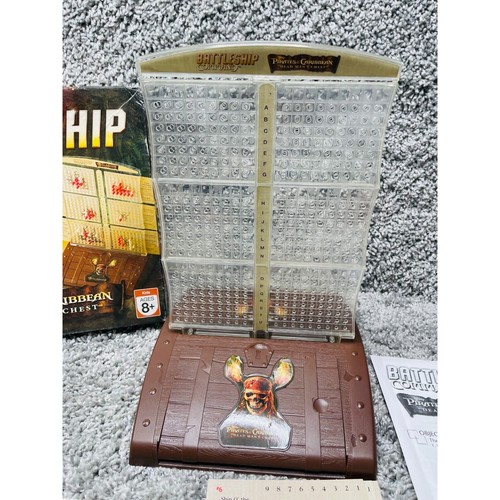 Milton Bradley Battleship Command Pirates of the Caribbean Board Game - Picture 4 of 11