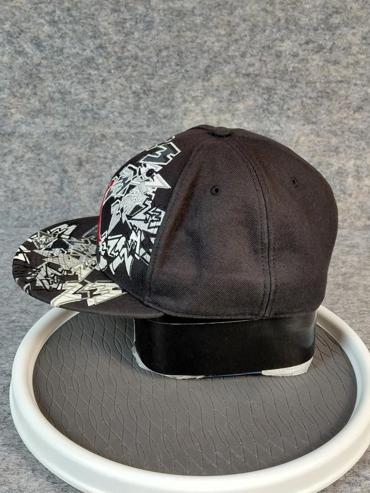 Sombrero Air Jordan Negro #23 AJUSTADO Talla 7 1/8 LOGO ÉPICO LANA Acrílico Foto 4 de 4