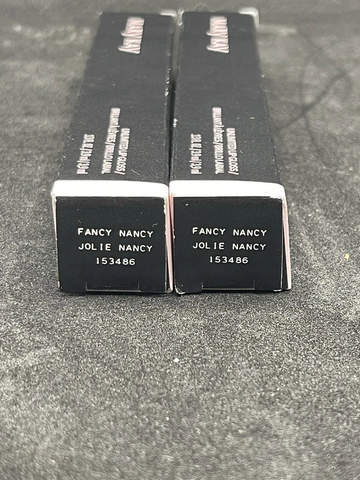 X2 Mary Kay Unlimited Lip Gloss Fancy Nancy #153486 Full Size BRAND NEW IN BOX - Image 3 of 4
