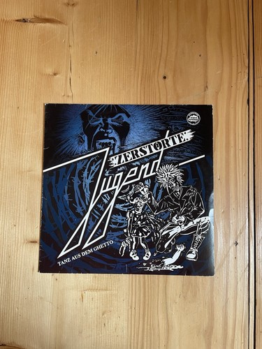 Zerstörte Jugend Tanz Aus Dem Ghetto Vinyl Schallplatte Lp Punk Deutschpunk