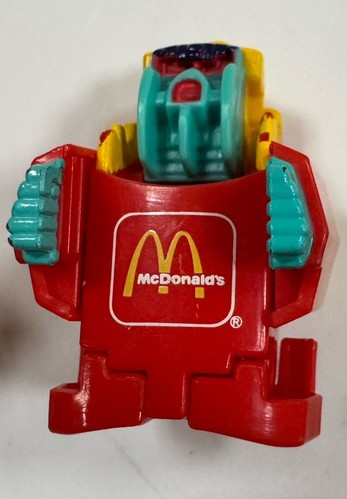 McDonalds Changeables Happy Meal Spielzeug Vintage 80er Transformers - Bild 8 von 10