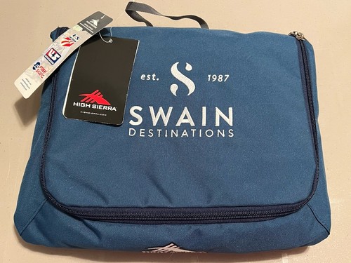 High Sierra 30" Duffel D-109 Pack-N-Go Blue Travel Bag backpack BNWT - Picture 2 of 4