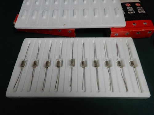 RCA 1N3256 Diodes Qty 10 Original Packaging - Picture 3 of 4