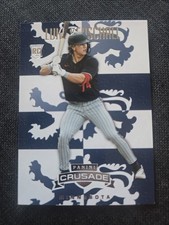 Luke Keaschall 2025 Panini Crusade #199 Minnesota Twins Rookie
