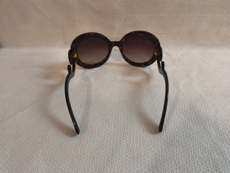Gafas de sol Prada remolino barrocas redondas negras PR27NS SPR 2AU 6S1 135 3N 55 22 Foto 4 de 4