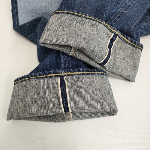 Pantalones de mezclilla con retazos talla 5/Xxl Denim con vigas/o vigas lentas pedido especial Monroe - Imagen 7 de 8