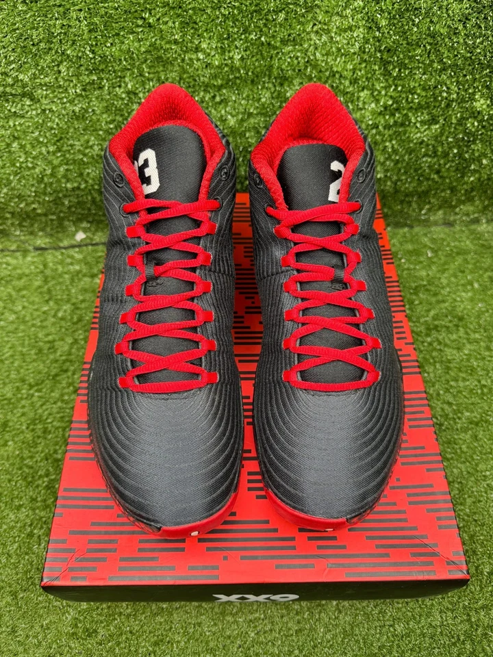 Size 10 - Air Jordan 29 Gym Red - Image 2 of 4