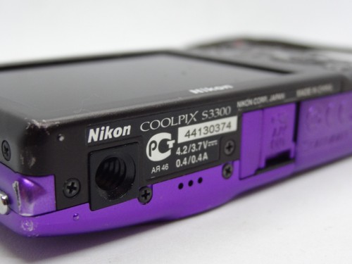 Cámara digital Nikon COOLPIX S3300 16,0 mega píxeles - cámara compacta púrpura - Imagen 13 de 17