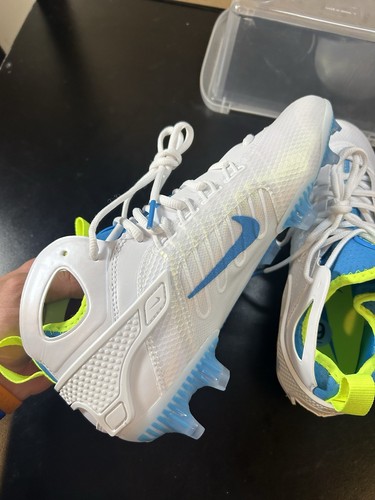 Nike Alpha Huarache 9 Elite Mid LAX SE Lacrosse Cleats FV6149-100 Men’s Size 9 - Picture 8 of 8