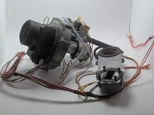 ebm-papst RG148/1200-3633 Blower w/ Honeywell VK8115V Gas Valve – Untested