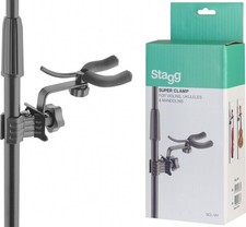 SCL-VH Adjustable Holder with Clamp for Ukulele, Violin or Mandolin