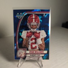 2024 Bowman University Chrome Sapphire Edition - Ryan Williams #53 (RC)🔥🔥