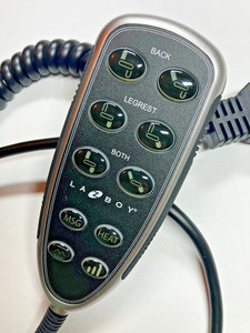 NOB 11890U-00 Heat & Massage Remote Replaces La-Z-Boy 10.000098 InSeat 11890U-07
