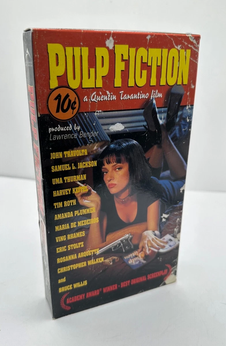 Pulp Fiction VHS Tapes for sale | eBay