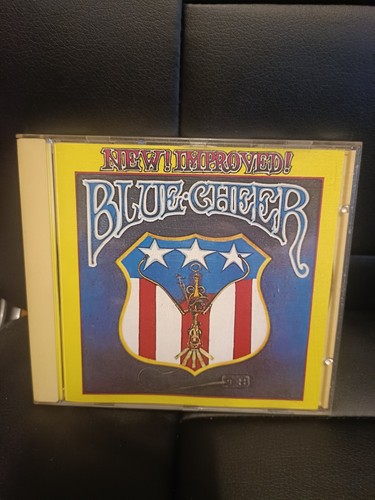 Blue Cheer ‎– New! Improved! CD Germany 1991 Blues Psychedelic Rock Stoner rock - Foto 1 di 4