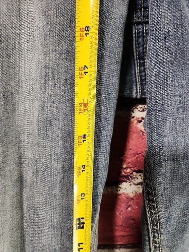 Maurices Denim Blue Capris Jeans Pants Size 18W C73 - Bild 4 von 10
